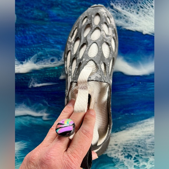 SALE! BUY or BUNDLE! NWOT Merrell Womens Hydro Runner size 8.5 Blk/Wht sock shoe - Picture 11 of 15